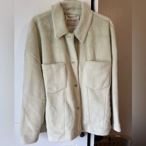 NWOT Free People Opal swing jacket
